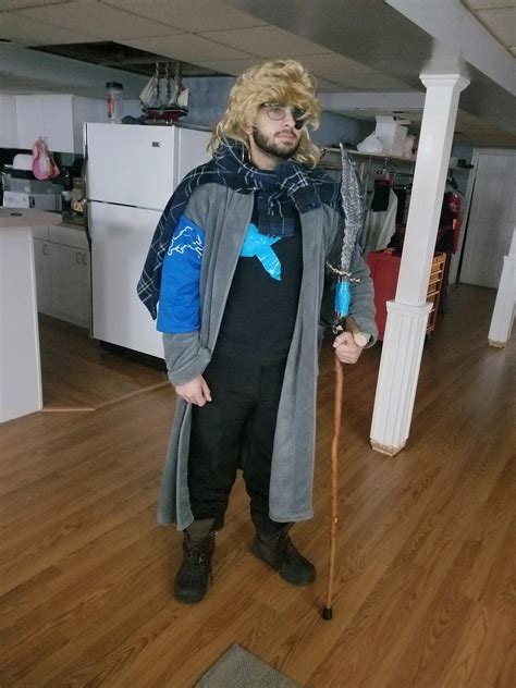 My Dimitri Fire Emblem college budget Halloween cosplay : r/fireemblem