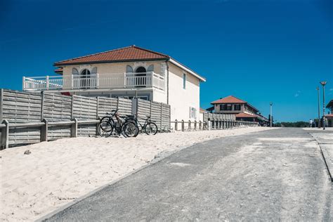 Plage De Saint Girons Saint Girons Plage Plages Landes