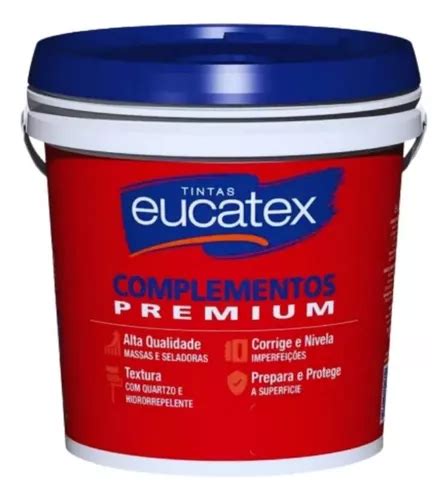 Massa Corrida Pva Eucatex Premium 25kg MercadoLivre