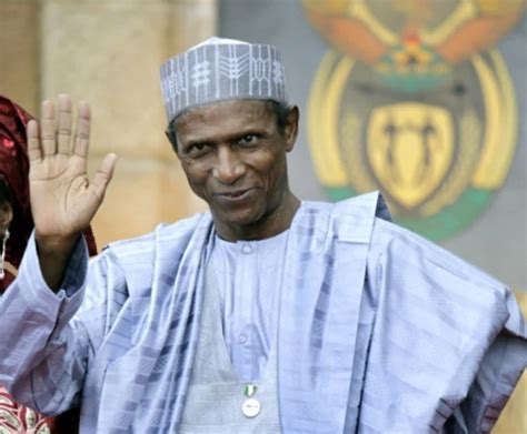 Umaru Musa Yar'Adua (1951-2010), a visionary leader, rest on in peace ...