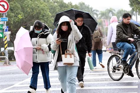 今入夜跌破10°c！下週這天起「雨擴全台」 聖誕節、跨年天氣一覽 天氣預報 生活 Nownews今日新聞