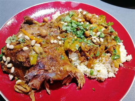 Tajine De Cuisse De Dinde Aux Bonnes Pices Du Maroc De Les Petits