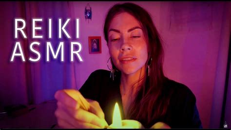 Energy Empowering Session Reiki Asmr Youtube