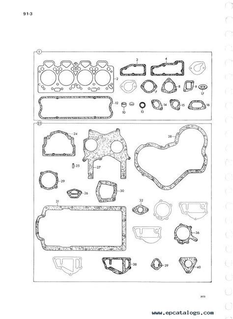 Perkins Diesel Engines 4.248 Parts Manual PDF