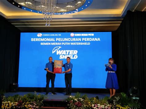 Inovasi PT Cemindo Gemilang Tbk Semen Tahan Air Water Shield Anti