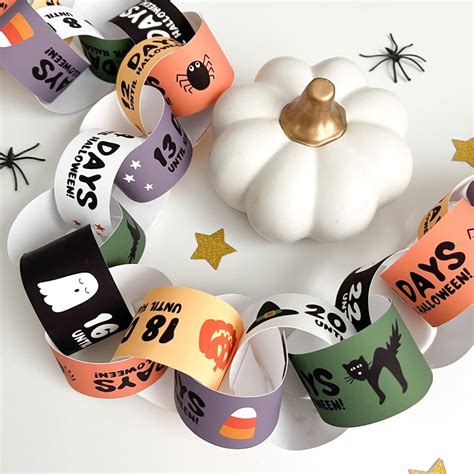 Countdown to Halloween Calendar for Kids – Sugar Pie Paper