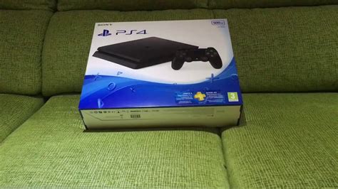 Unboxing Playstation Slim Gb Youtube