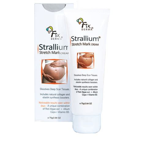 Buy Fixderma Strallium Stretch Mark Cream 75gm Online