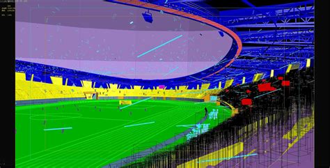 3D soccer stadium - TurboSquid 2060032