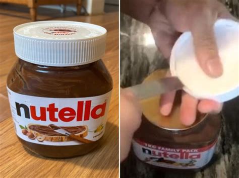 Unfortunately The Secret Spreading Knife In Nutella Jars Isnt Actually Real Metro News