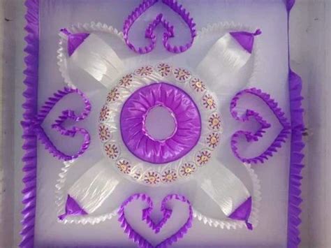 polyester wedding shamiyana  rs event  surat id
