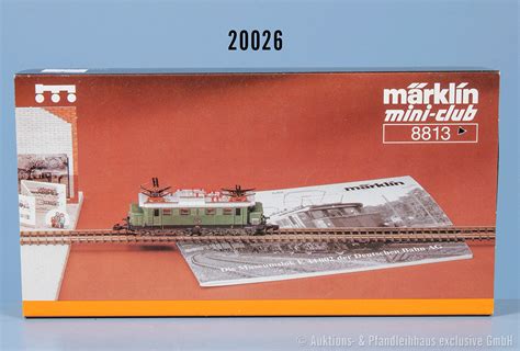 M Rklin Miniclub Spur Z E Lok Der Db Bn E Zustand