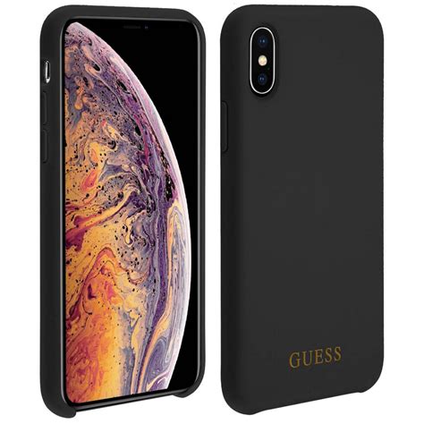 Guess Funda Rígida Negra para iPhone XS Max PcComponentes