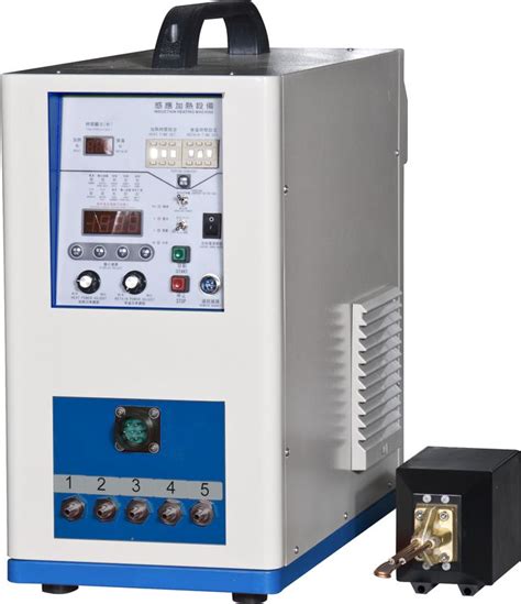 Single Phase Ultra High Frequency Induction Heating Machine Equipment