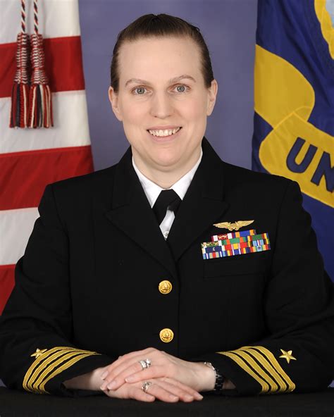 Captain Holly Shoger, USN | NAVAIR