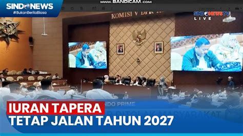 Buruh Buka Ruang Dialog Soal Rumah Rakyat Sindo Prime Youtube