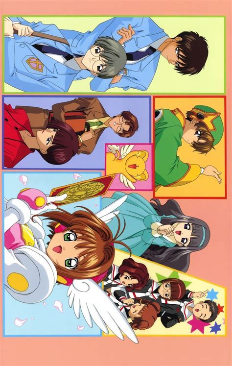 Ghim Tr N Sakura Card Captor Stickers