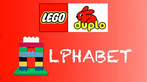 The Alphabet Lego Duplo Style Youtube