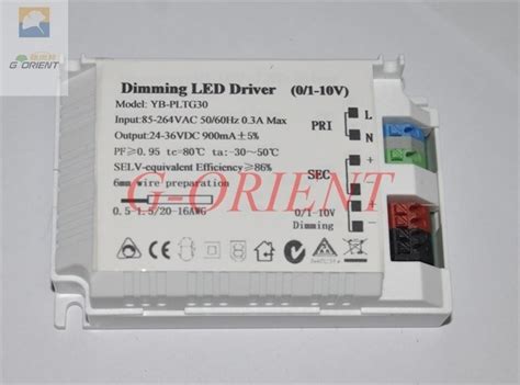 Universal 600ma 0 10V PWM Dimmable Constant Current Led Driver Power Supply