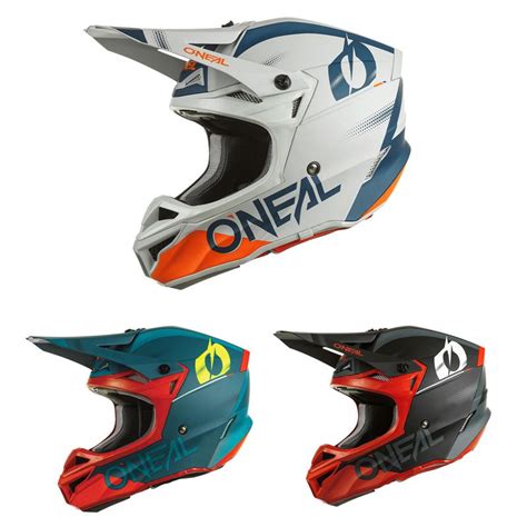 O NEAL Motocross Helm 5SRS Polyacrylite Haze V 22 SAM S