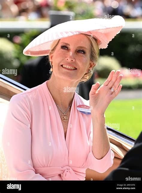 Ascot Uk 23rd June 2023 Berkshire Uk June 23rd 2023 Sophie