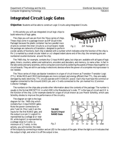 74LS00 Pinout Configuration Equivalent Circuit Datasheet 58 OFF