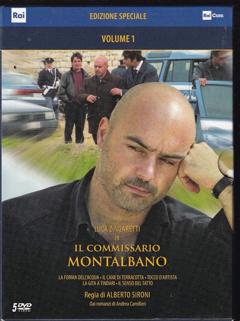 Il Commissario Montalbano Stagione Amazon It Zingaretti Bocci