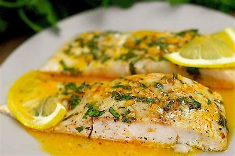 Filetto Di Pesce Al Limone Saporito Facile E Veloce