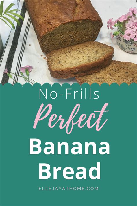 How Do You Bake The Perfect Banana Bread Every Time Recipe Perfect Banana Bread Banana