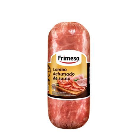 Lombo Defumado 350g Frimesa