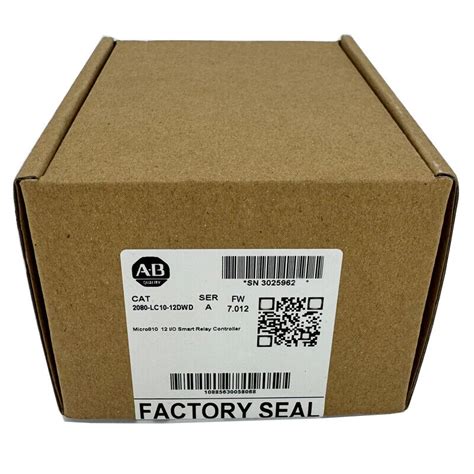 New Allen Bradley Lc Dwd Micro I O Smart Relay