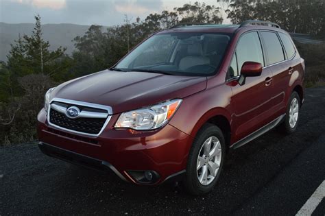 Subaru Forester I Limited Review Car Reviews And News At