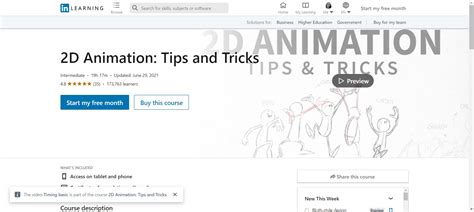 2D Animation: Tips and Tricks, Online Courses | Designer.tips