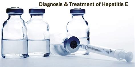 Hepatitis E (Diagnosis, Treatment, and Prevention) - Assignment Point