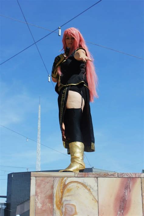 Luka Megurine cosplay by Mio-Kitsui on DeviantArt