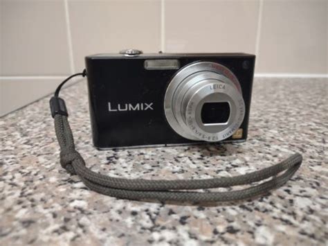 Panasonic Lumix Dmc Fx Leica Lens Black Digital Camera Please