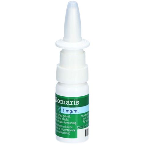 Xylomaris Neusspray EG 1 Mg Ml Verkoudheid Loopneus 10 Ml Farmaline