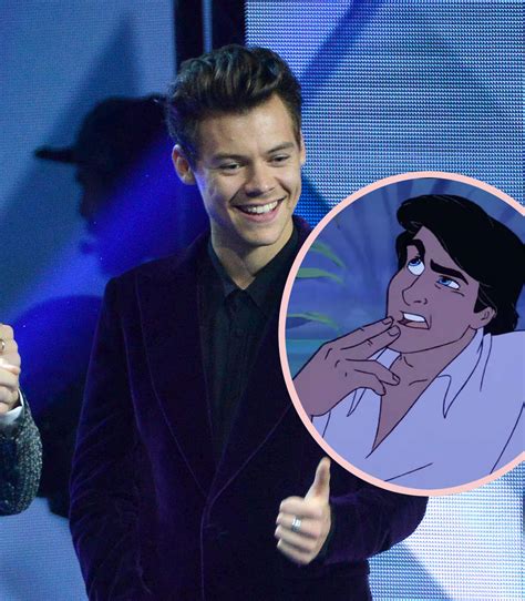 Why Harry Styles In Disney's 'Little Mermaid' Signals A BIG Change For ...