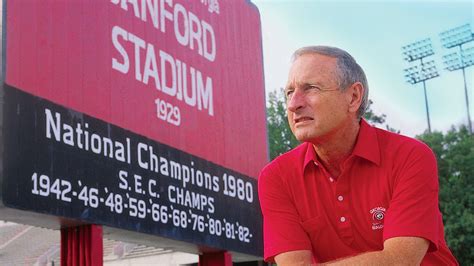 1985 AFCA President Vince Dooley Passes Away - AFCA