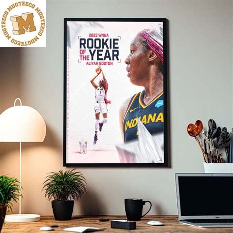 Aliyah Boston From Indiana Fever Wins The 2023 Wnba Rookie Of The Year