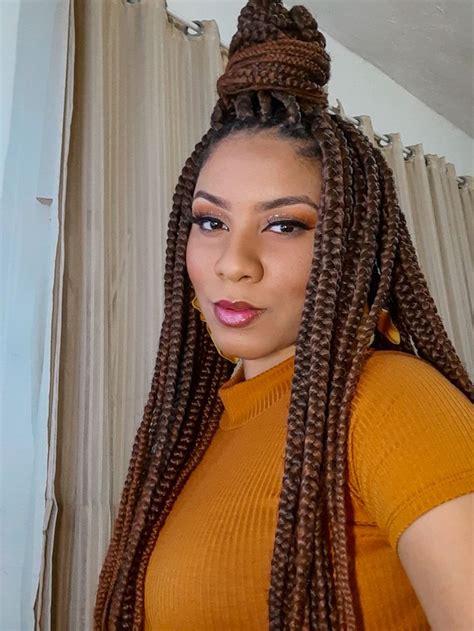 Box Braids Hijab Fashion Moda Fashion Styles Box Braid Dreadlocks