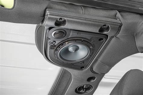 Alpine Pss 21wra Full Sound System Upgrade For 15 18 Jeep Wrangler Unlimited Jk Quadratec