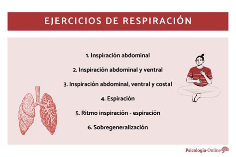 6 Ejercicios de respiración