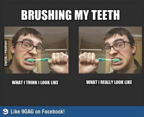 Brushing My Teeth