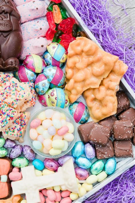 How To Make An Easter Candy Board Beyond The Noms