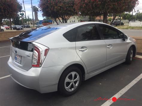 Toyota Prius Auto Window Tint Solar Eclipse Window Tinting