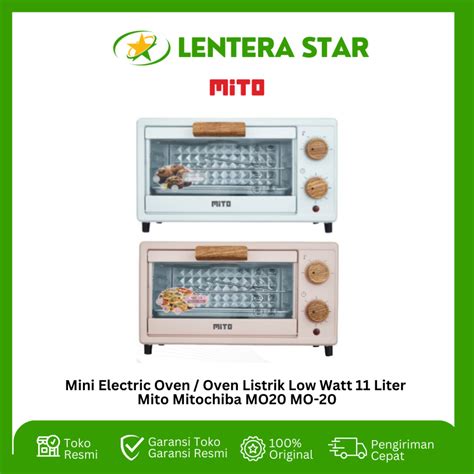 Jual Mini Electric Oven Oven Listrik Low Watt 11 Liter Mito Mitochiba