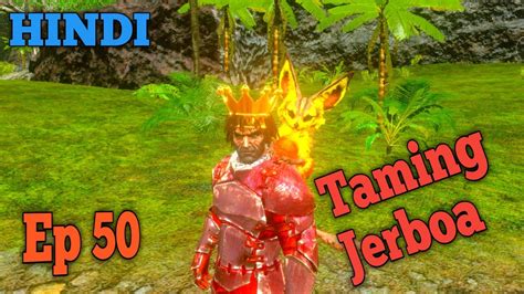 Ark Survival Evolved Mobile Taming Jerboa Single Player Ep 50