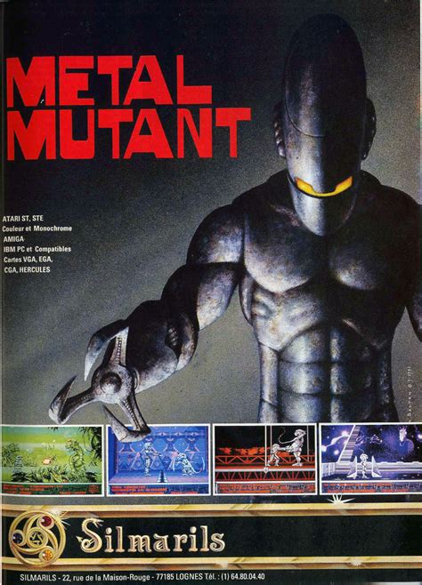 Atari St Metal Mutant Scans Dump Download Screenshots Ads Videos