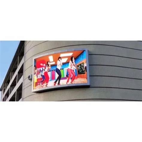 Hz Rectangle P Outdoor Led Display At Rs Square Feet In Pune